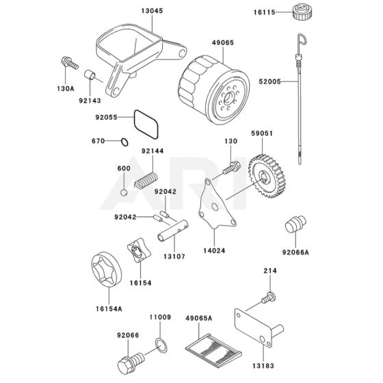 Lubrication Equipment for FD661D
