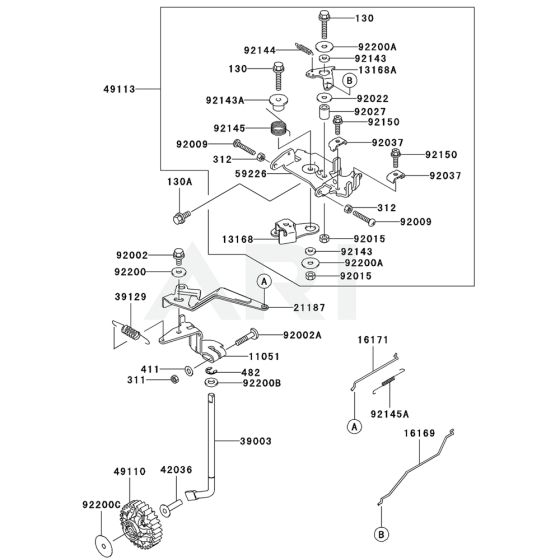 Control Equipment for Kawasaki