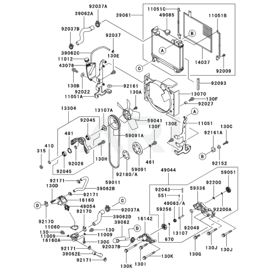 Cooling Equipment for FD750D