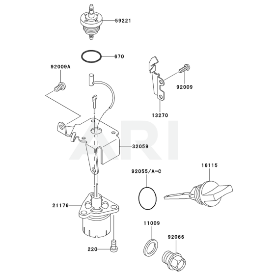 Lubrication Equipment for FE120D