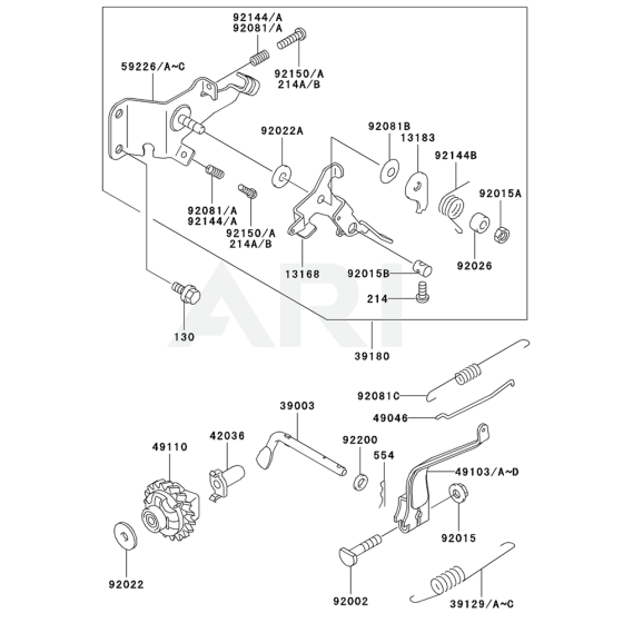 Control Equipment for FE170D