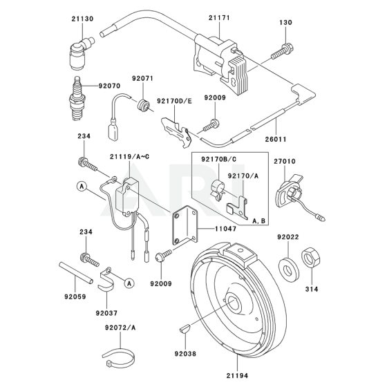 Electric Equipment for FE170D