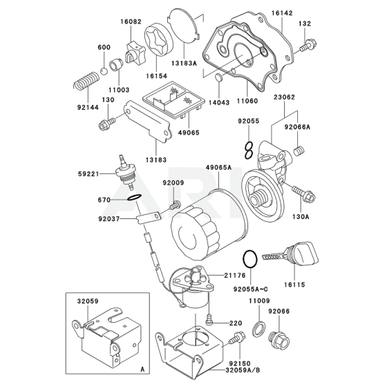 Lubrication Equipment for FE350D