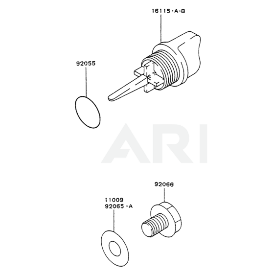 Lubrication Equipment for FG300D