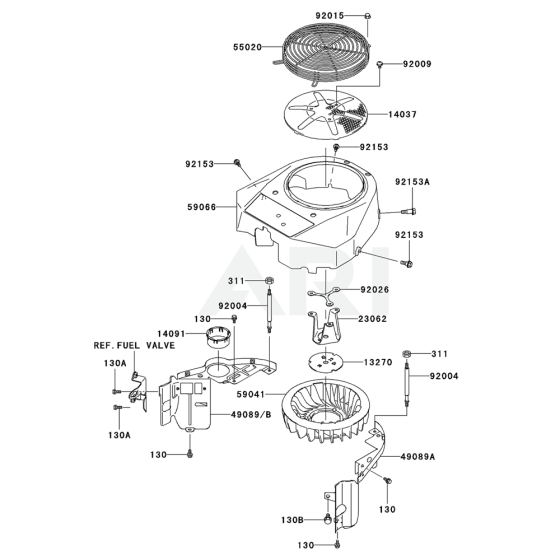 Cooling Equipment for Kawasaki