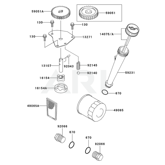 Lubrication Equipment for FH500V