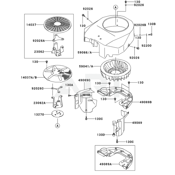 Cooling Equipment for FH500V