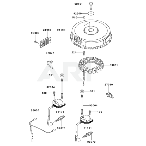 Electric Equipment for FH541V