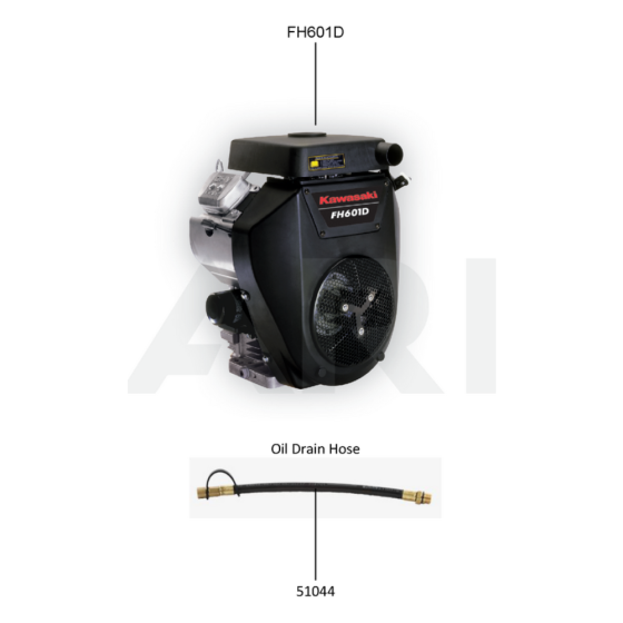 Kawasaki FH601D Engine Parts