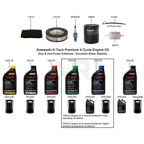 Kawasaki FH641D Engine Parts