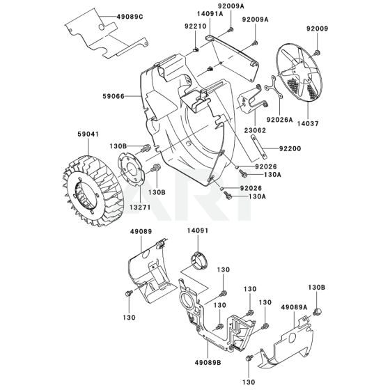Cooling Equipment for FH641D