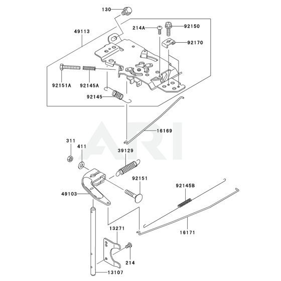 Control Equipment for Kawasaki