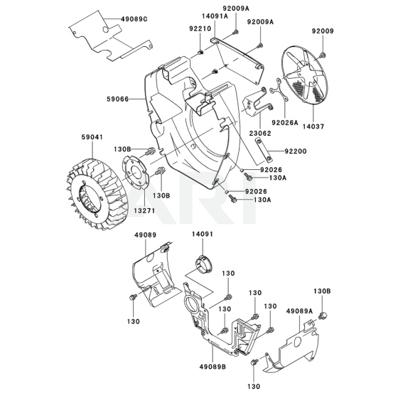 Cooling Equipment for FH680D