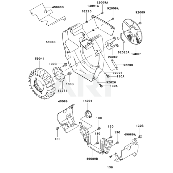 Cooling Equipment for FH721D