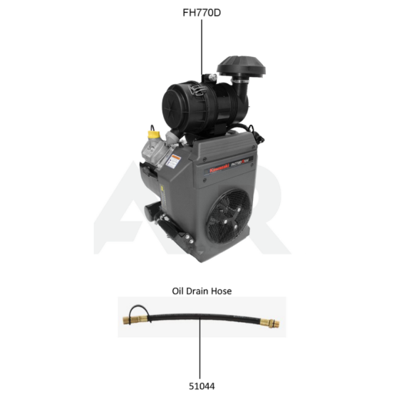 Kawasaki FH770D Engine Parts