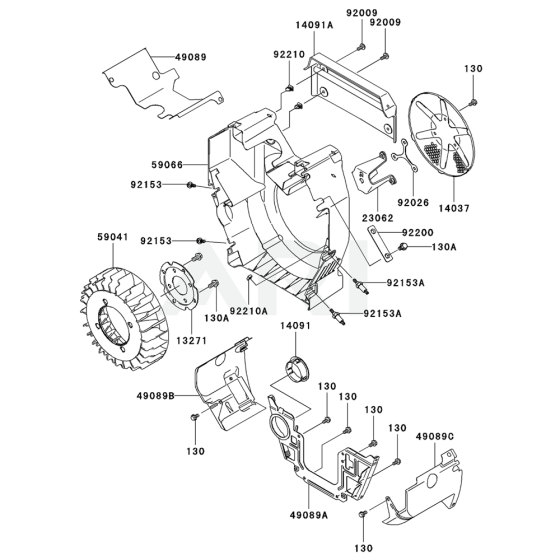 Cooling Equipment for FH770D