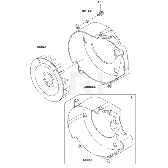 Cooling Equipment for Kawasaki