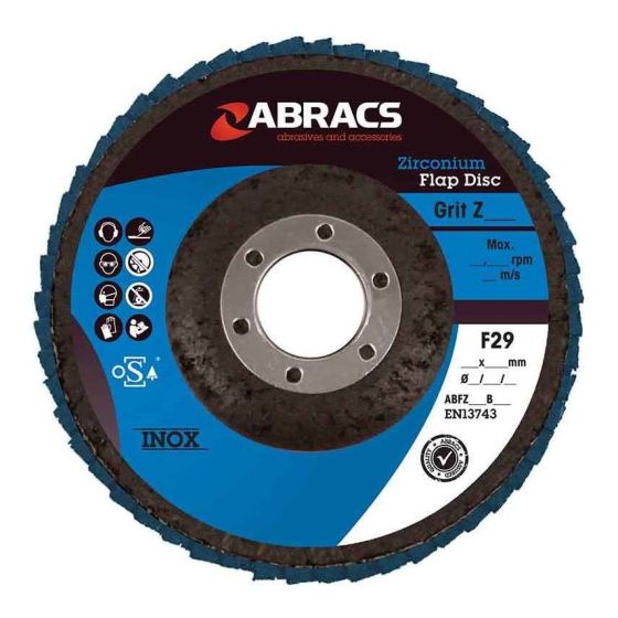 Zirconium Flap Discs