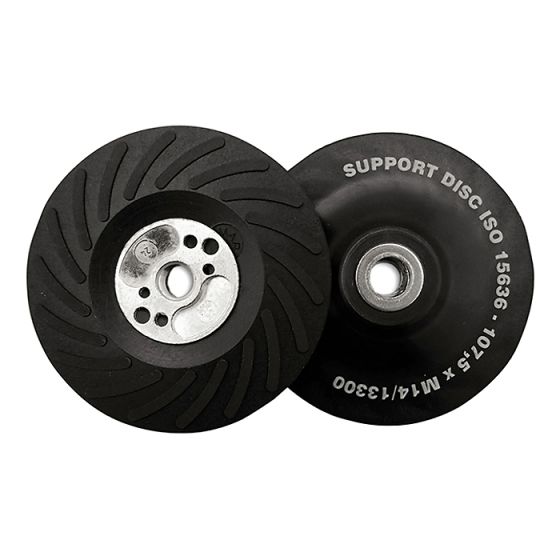 Angle Grinder Turbo Pad ISO Hard 125mm (5in) M14 by Flexipads - 11723