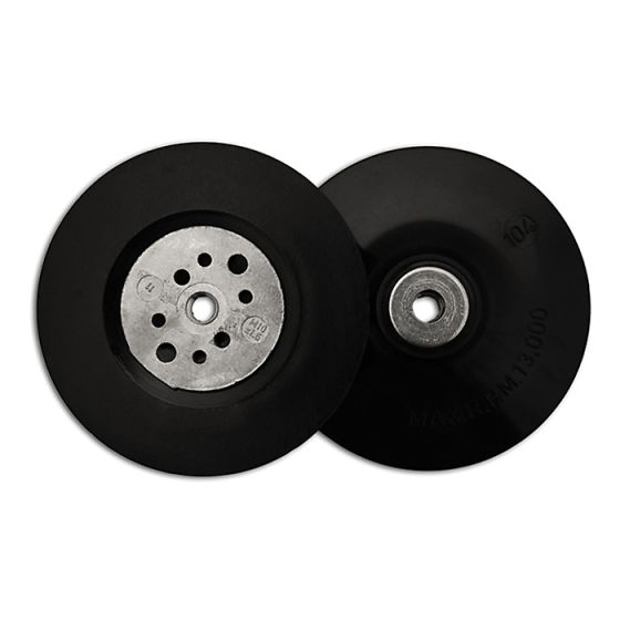 Angle Grinder Pad Black 115mm (4.5in) M10 x 1.50 by Flexipads - 20107