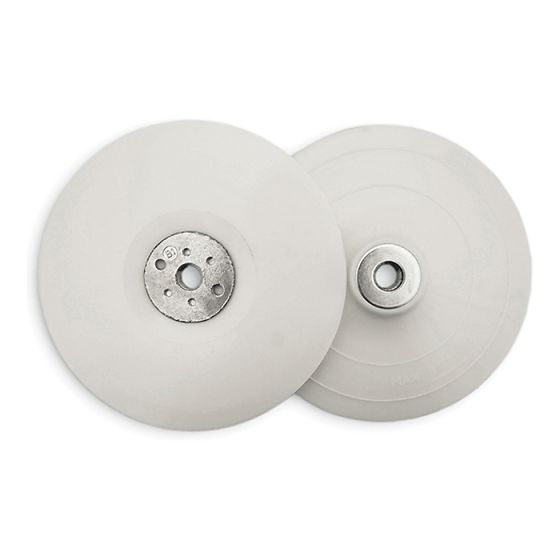 Angle Grinder Pad White 180mm (7in) 5/8 x 11 UNC by Flexipads - 20305