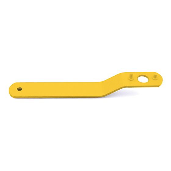 Pin Spanner 28-4 Yellow by Flexipads - 24030