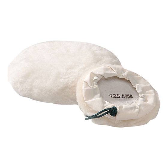 Tie-On Lambswool Bonnet 125mm / 5in by Flexipads - 40005