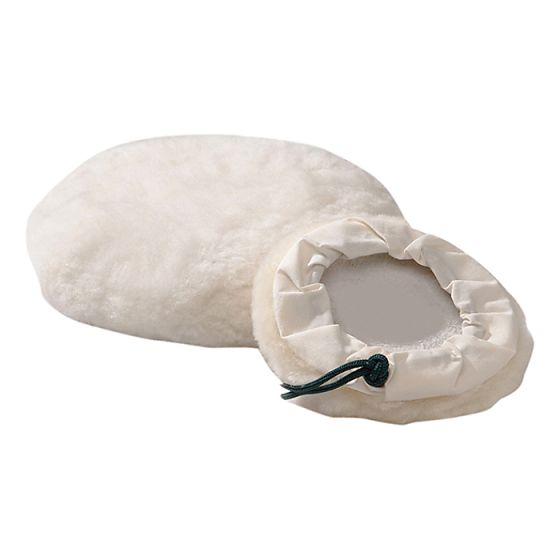 Tie-On Lambswool Bonnet 150mm / 6in by Flexipads - 40010