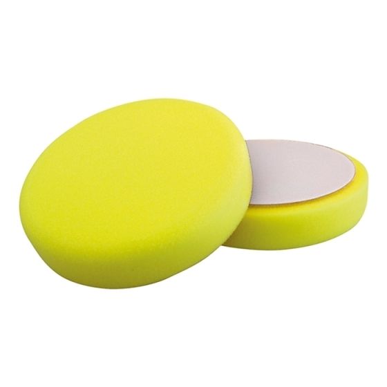 Yellow Soft Finishing Pad 150mm by Flexipads - 44735