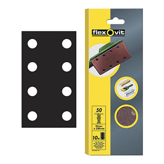 1/3 Perforated Sanding Sheets