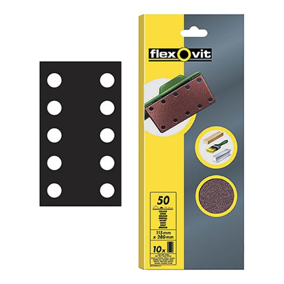 1/2 Perforated Sanding Sheets