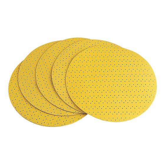 Hook & Loop Sanding Paper Perforated 150 Grit Pack 25 by Flex Power Tools - 311.995