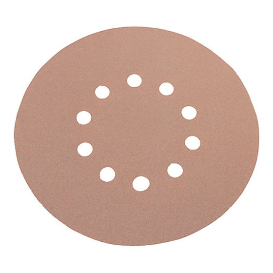 Sanding Paper Hook & Loop Backing Round 220 Grit Pack 25 by Flex Power Tools - 348.546