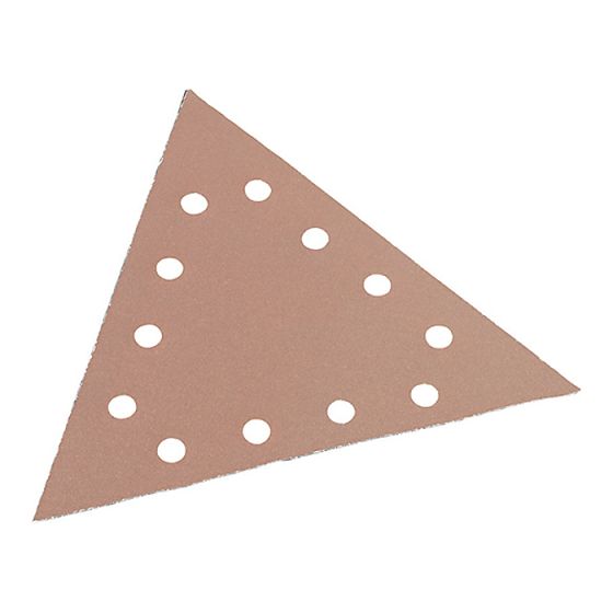 Sanding Paper Hook & Loop Triangle 120 Grit Pack 25 by Flex Power Tools - 349.24