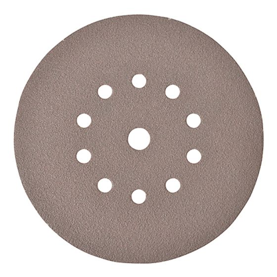 Sanding Paper Hook & Loop Backing Round 40 Grit Pack 20 by Flex Power Tools - 370.924