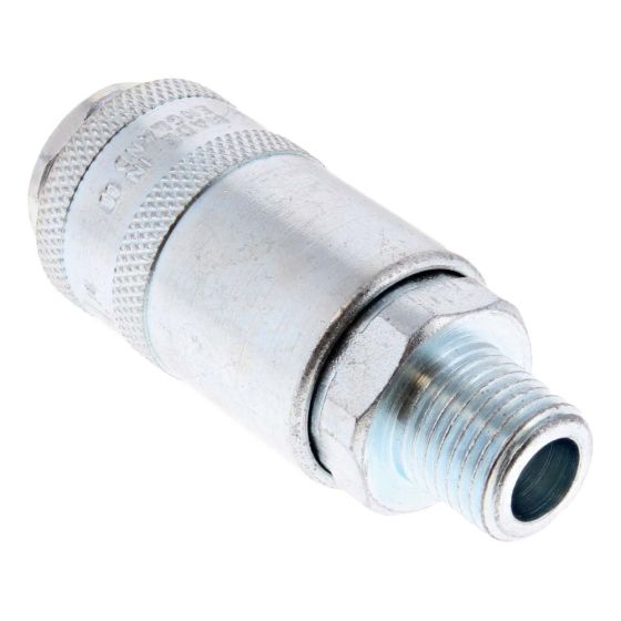 PCL Airflow Coupling Male Thread R 1/2" - AC21JM