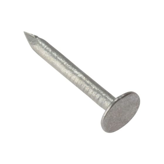 Clout Nail Galvanised 50mm Bag Weight 500g by Forgefix - 500NLC50GB