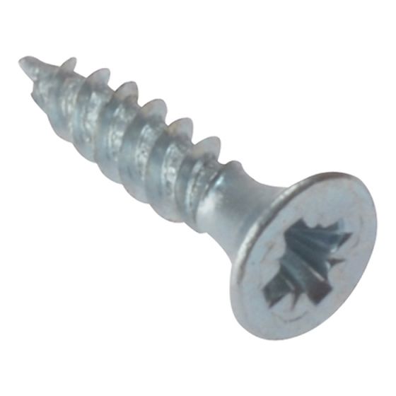General Purpose Pozi Screw CSK TT ZP 5/8in x 4 Box 200 by Forgefix - CSK584ZP