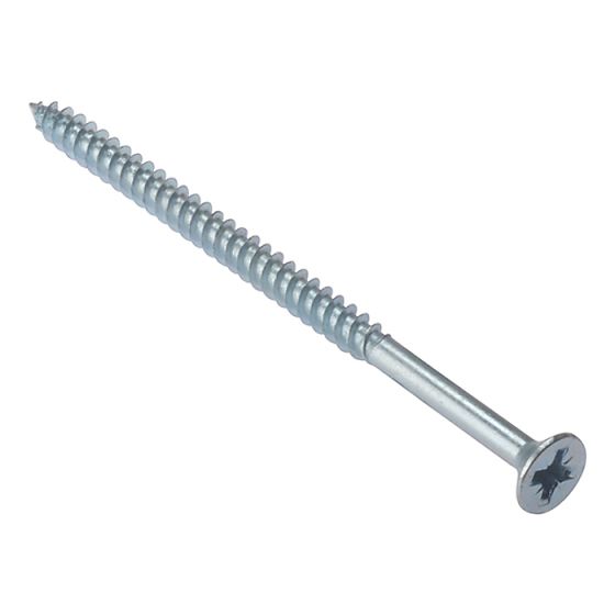 Drywall Screw Phillips Bugle Head TFT ZP 4.2 x 100mm Bulk 500 by Forgefix - DWS100