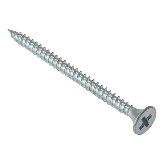 Drywall Screw Phillips Bugle Head TFT ZP 3.5 x 50mm Bulk 1000 by Forgefix - DWS50