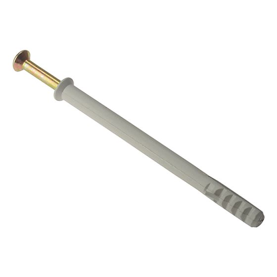 Hammer Fixing & Plug M10 x 160mm Bag 10 by Forgefix - 10HF10160