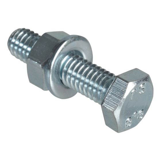 High Tensile Set Screw ZP M6 x 25mm Forge (Pack of 12) ***LAST STOCK**