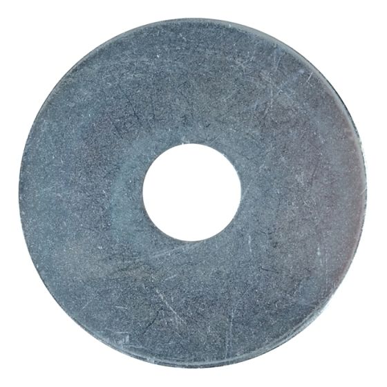 Flat Mudguard Washers ZP M12 x 50mm Forge Pack 6 by Forgefix - FPWASH1250