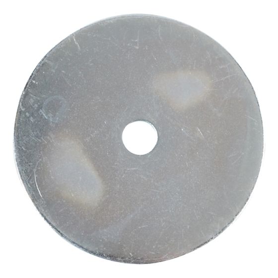 Flat Mudguard Washers ZP M6 x 50mm Forge Pack 6 by Forgefix - FPWASH650