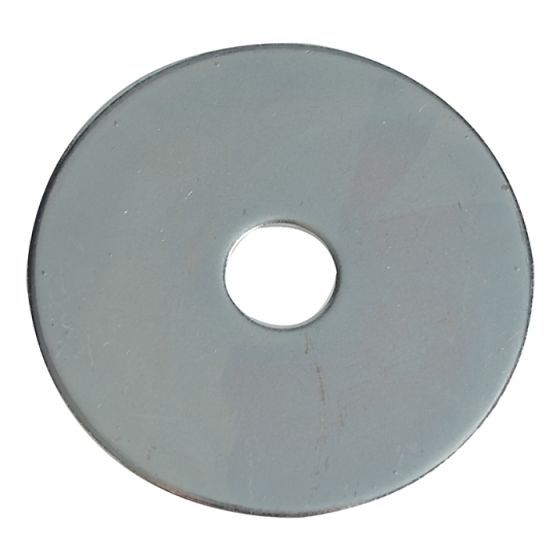 Flat Repair Washers ZP M8 x 40mm Forge Pack 6 by Forgefix - FPWASH840