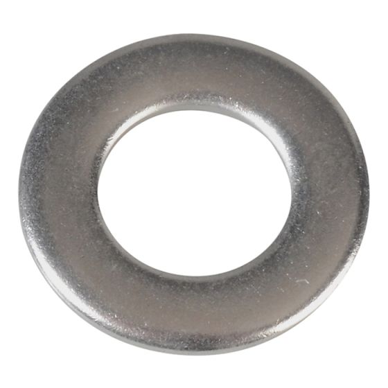 Flat Washers DIN125 A2 Stainless Steel M8 Forge Pack 30 by Forgefix - FPWASH8SS