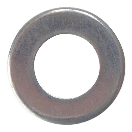 Flat Washer Heavy-Duty ZP M8 Bag 100 by Forgefix - 100HDWASH8