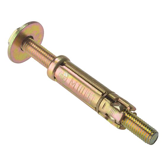 Masonry Anchor Bolt Loose ZYP M10 x 50mm Bag 5 by Forgefix - 5LB1050