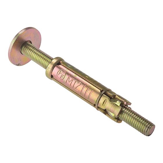 Masonry Anchor Bolt Loose ZYP M12 x 25mm Bag 5 by Forgefix - 5LB1225