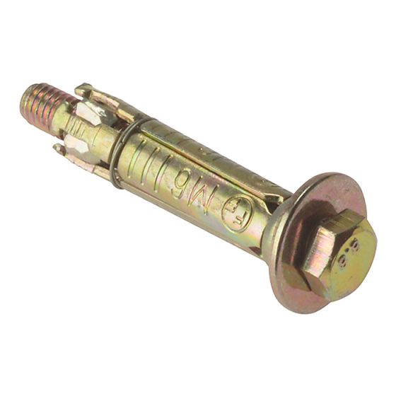 Masonry Anchor Bolt Loose ZYP M6 x 40mm Bag 10 by Forgefix - 10LB640